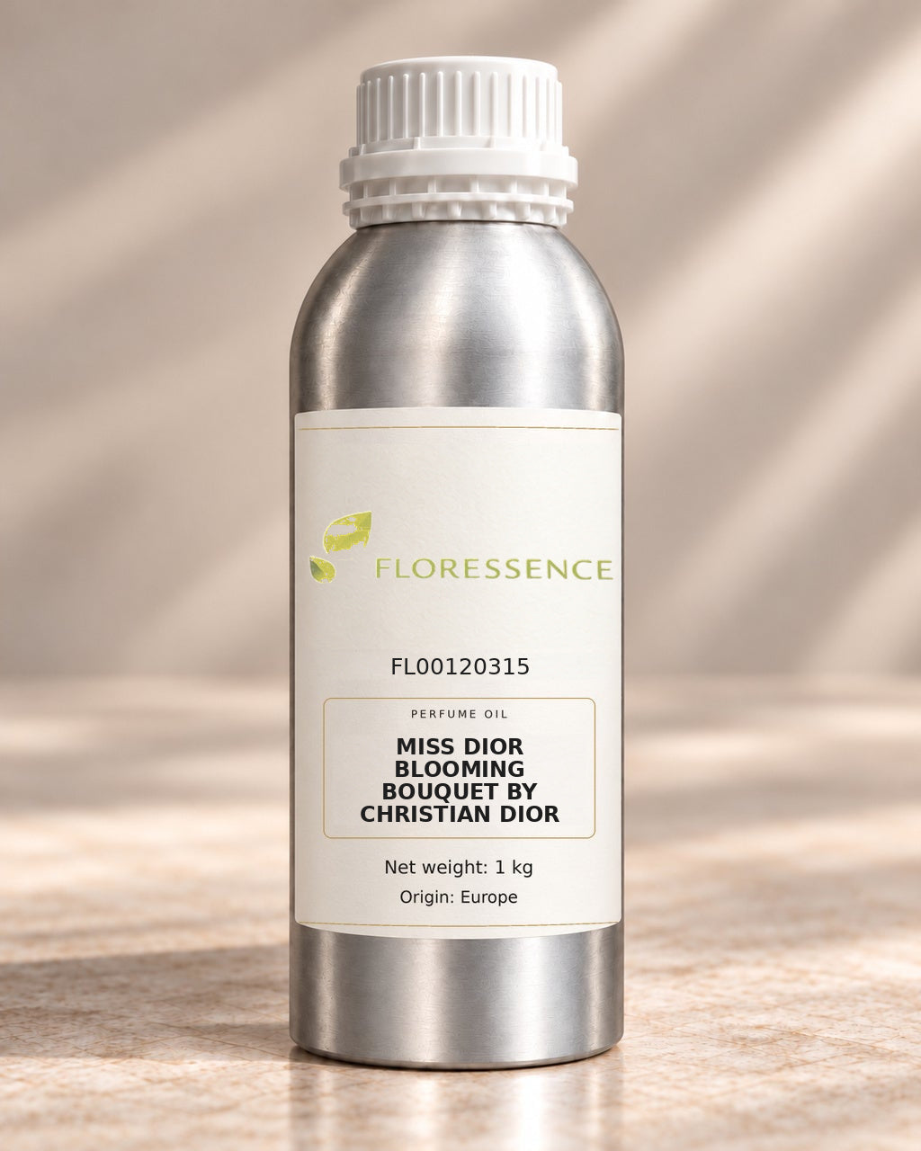 Floressence MISS DIOR BLOOMING BOUQUET BY CHRISTIAN DIOR, FL00120315, 1 kg, aluminum fragrance-oil bottle