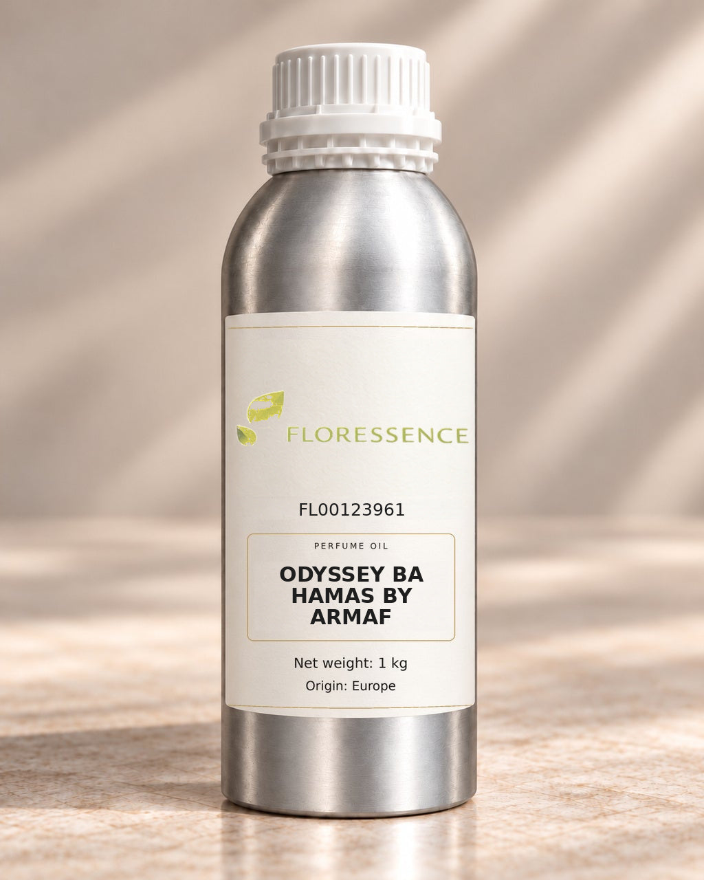 Floressence ODYSSEY BA HAMAS BY ARMAF, FL00123961, 1 kg, aluminum fragrance-oil bottle