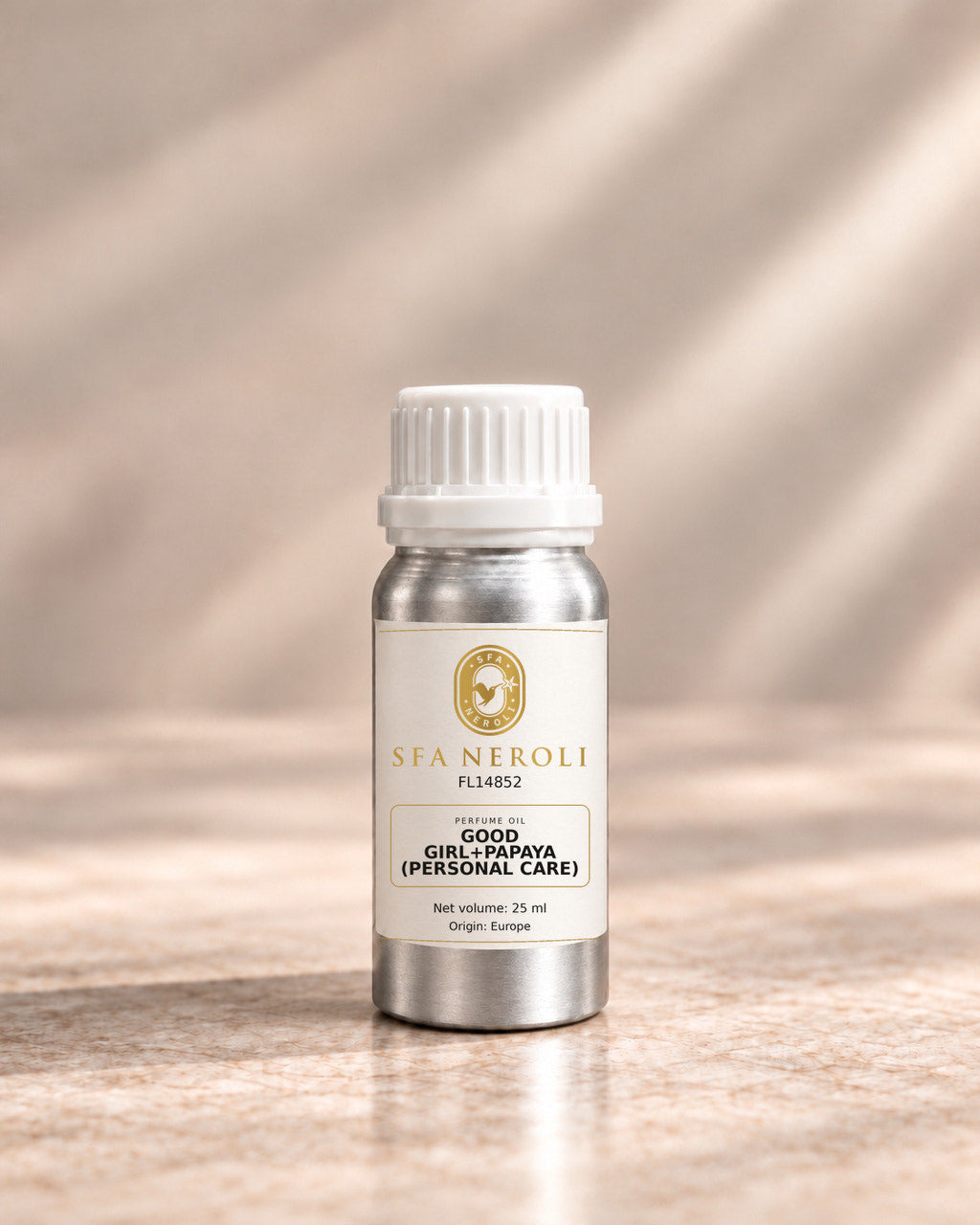 SFA Neroli GOOD GIRL+PAPAYA (PERSONAL CARE), FL14852, 25 ml, gold-label aluminum bottle