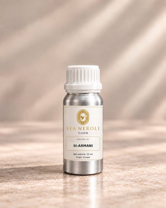 SFA Neroli SI-ARMANI, FL14478, 25 ml, gold-label aluminum bottle