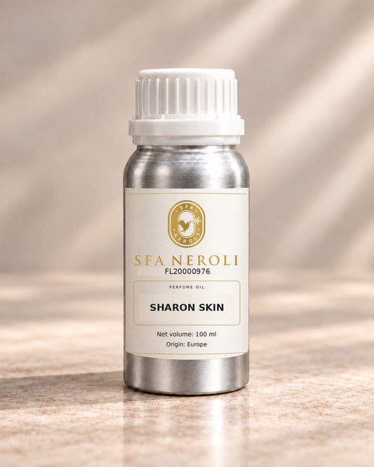 SFA Neroli SHARON SKIN, FL20000976, 100 ml, gold-label aluminum bottle