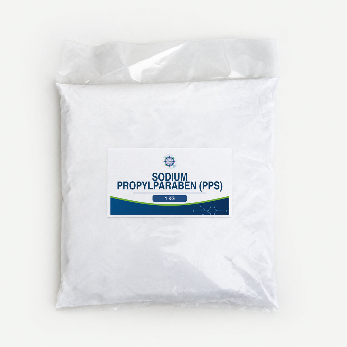 KMA Sodium Propylparaben (PPS), 1 kg, flat sealed clear powder bag