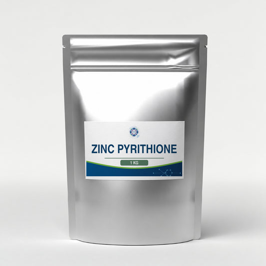 KMA Zinc Pyrithione, 1 kg, silver foil stand-up zip pouch